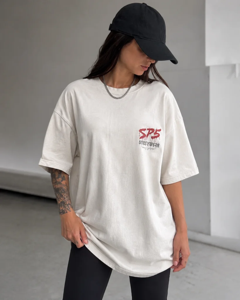 SP5 Pocket Tee / Milk