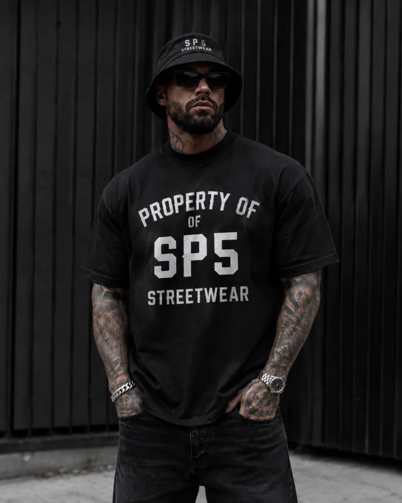 Angels Tee / Black