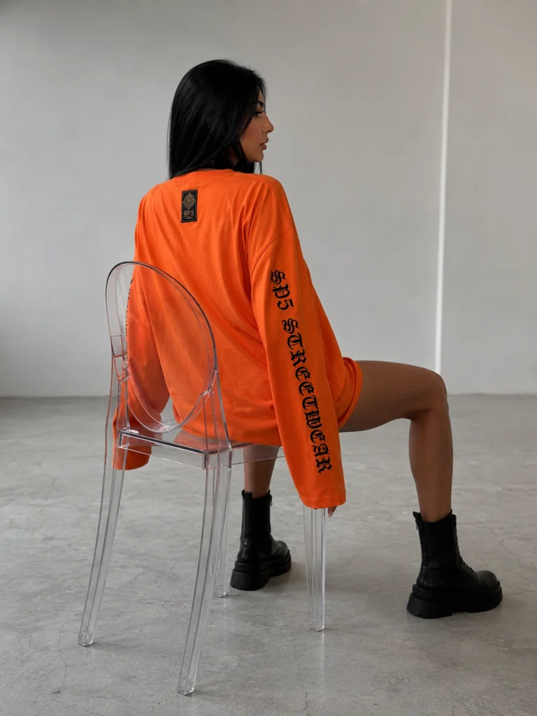 Long Orange unisex